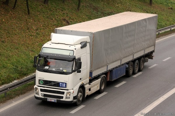 کامیون ترانزیت