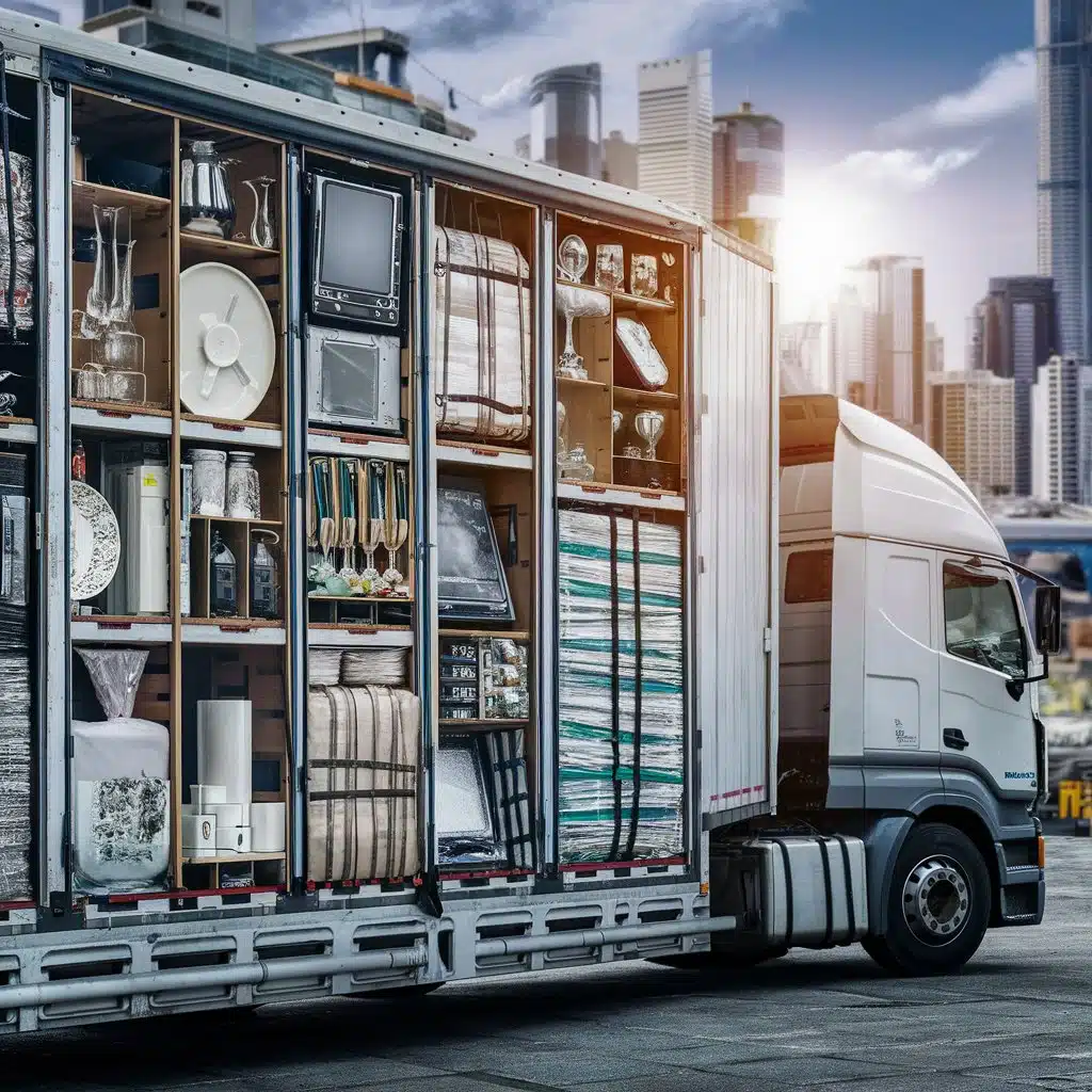 حمل و نقل بارهای حساس و شکستنی