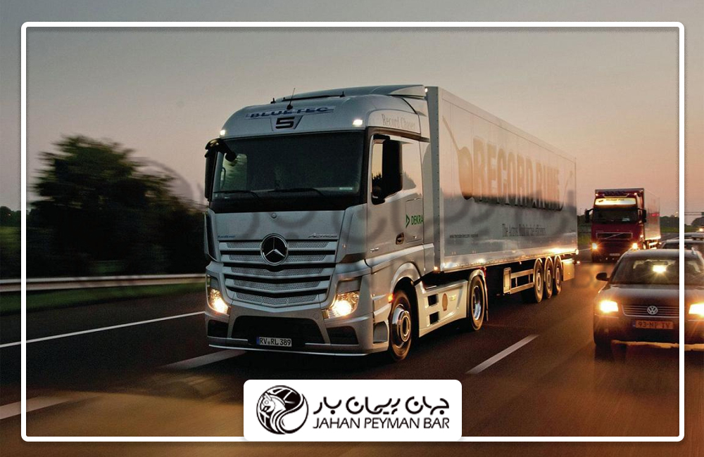 هزینه حمل بار با ترانزیت