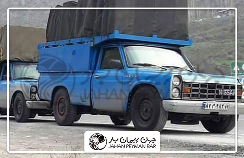 باربری نیسان بار