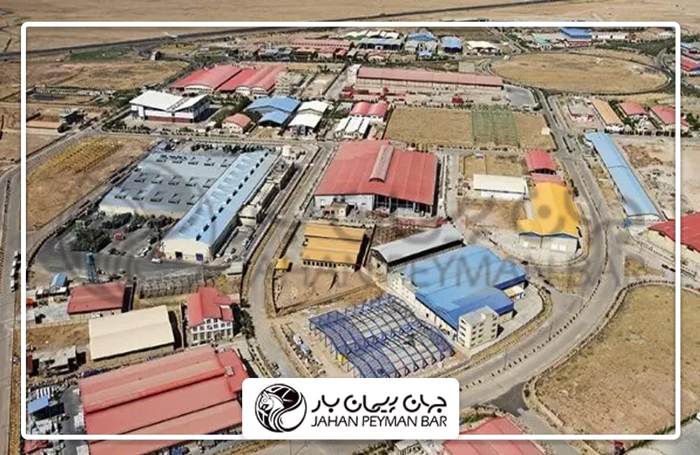 باربری در شهرک صنعتی عباس آباد